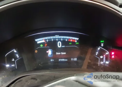 2018 Honda Cr-V Ex-L/Ex-L Navi z USA, uszkodzony, nr VIN 2HKRW2H83JH629087